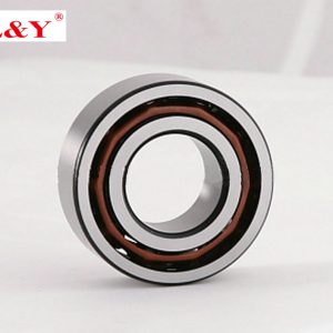 L&Y 5316J Crown steel cage Angular Contact Ball Bearing