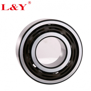 nylon cage double row angular contact ball bearing 300x300 - L&Y 5207A