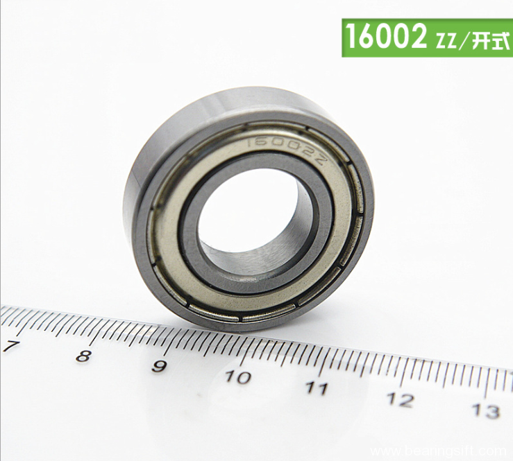 thumbnail image 2 of 16002 2RS Bearing | 15mm X 32mm X 8mm, Double Rubber Shielded 2 of 5