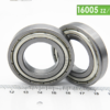 16005 2z ball bearing 100x100 - 16005 16005-2RS 16005-2Z