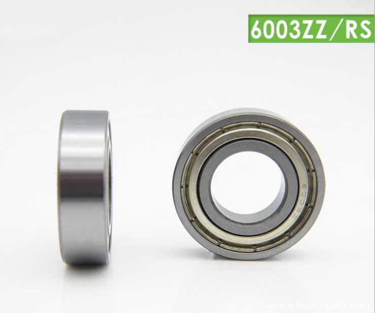 6003 2z ball bearing - 6003 6003-2RS 6003-2Z