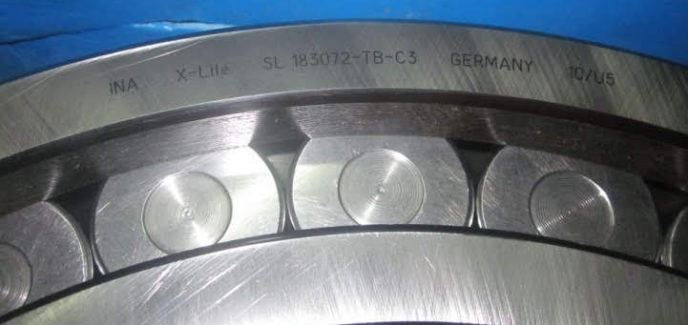 INA SL 183072-TB-C3 Cylindrical roller bearing