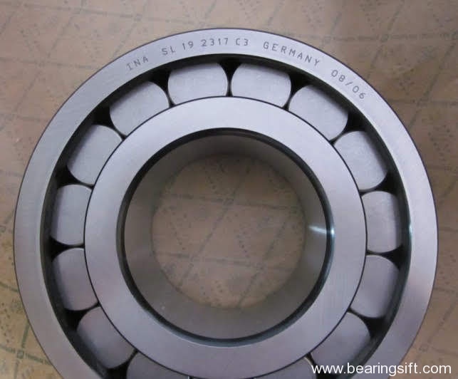 INA SL 19 2317 C3 - INA SL 19 2317 C3 Cylindrical roller bearings