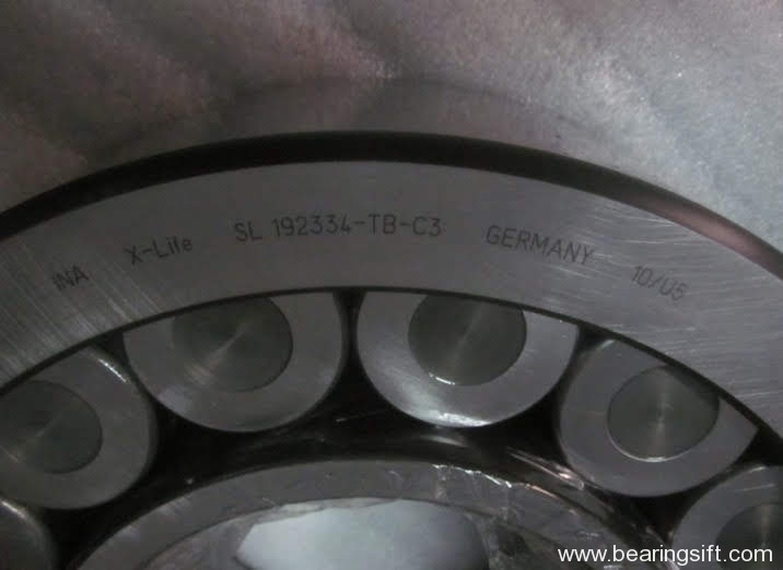 INA SL 192334 TB C3 1 - INA SL 192334-TB-C3 Cylindrical roller bearing