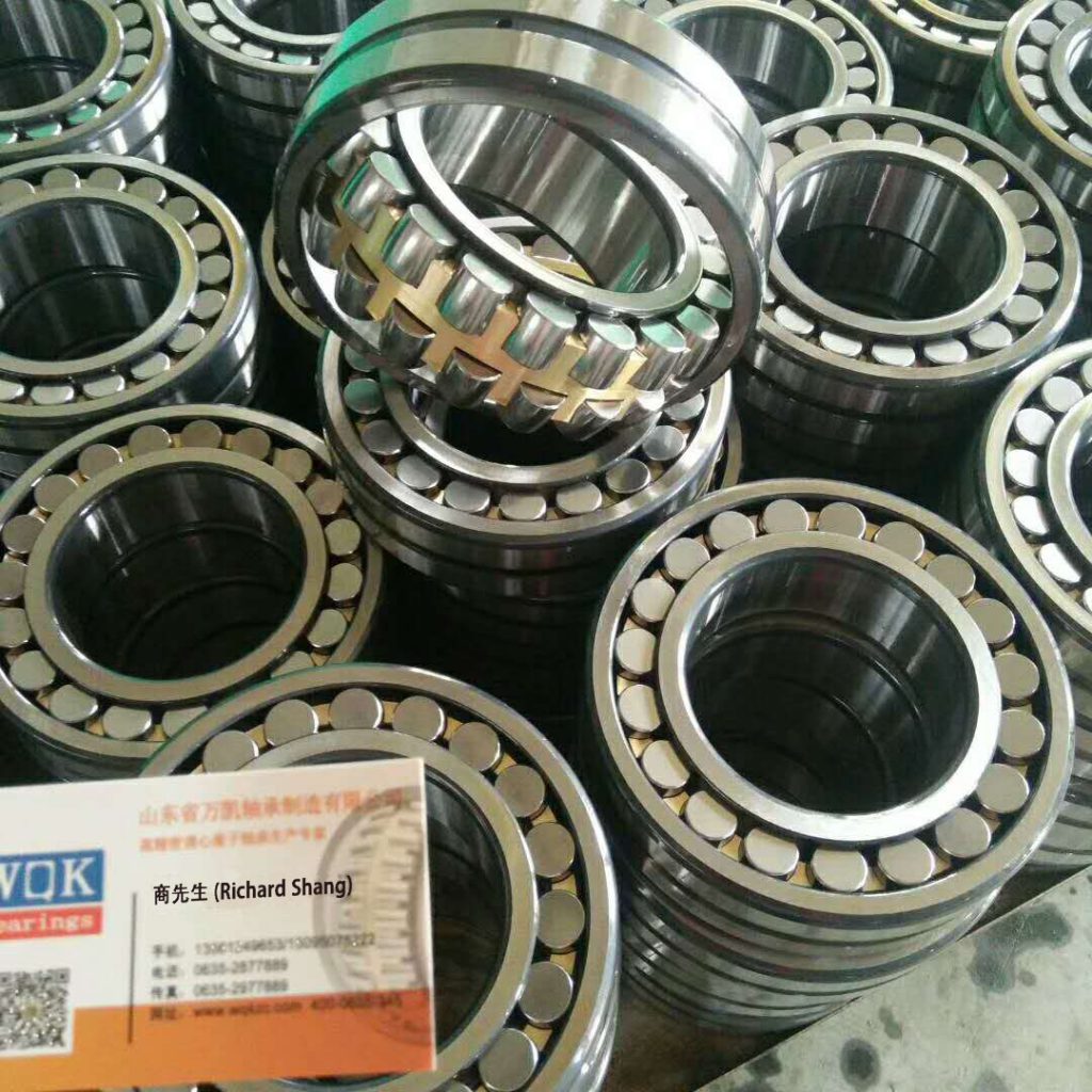 WQK 22320CA/W33 Spherical roller bearing,100x215x73mm,13.4kg