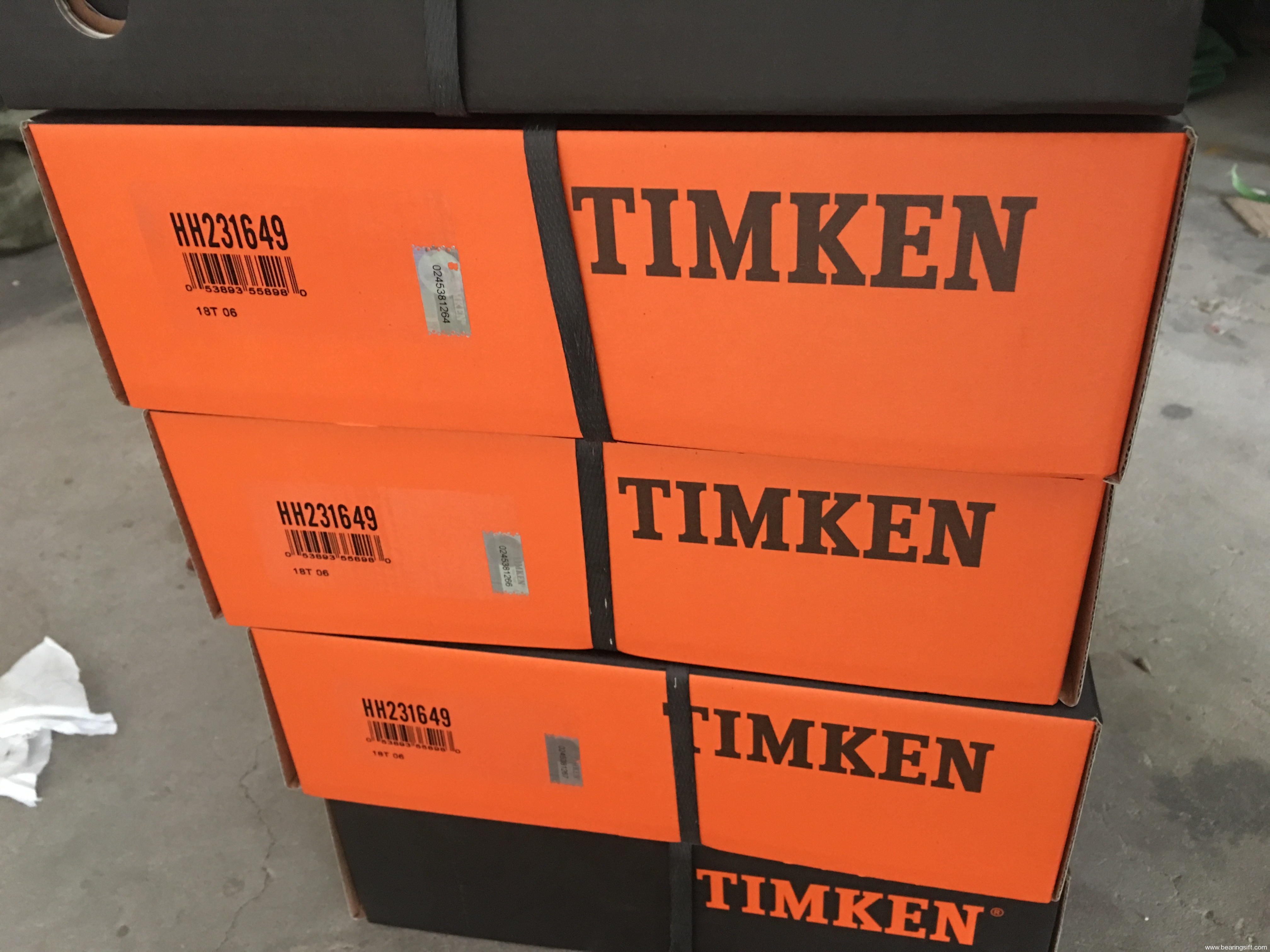 HH231649 TIMKEN