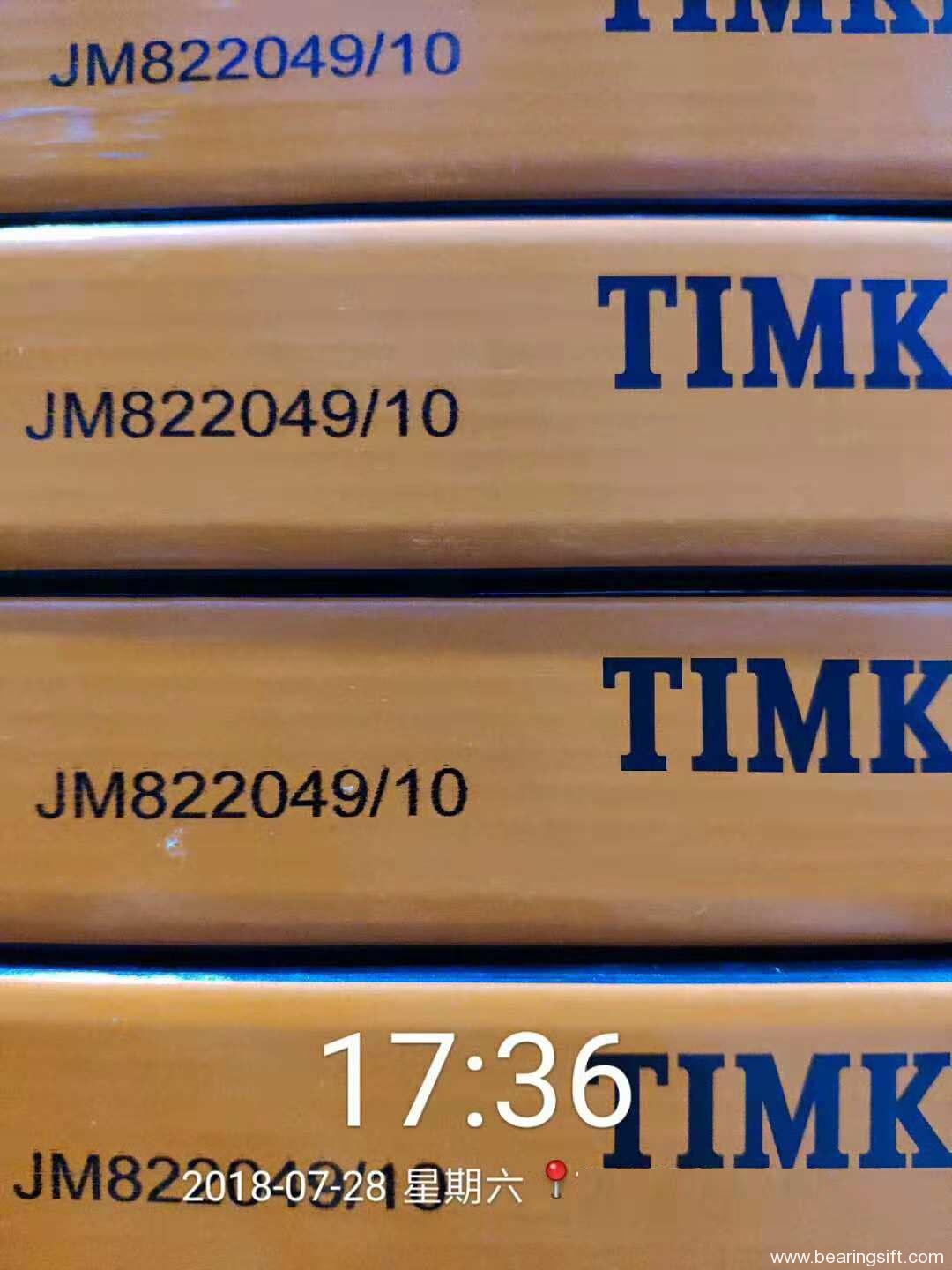 TIMKEN JM822049-JM822010