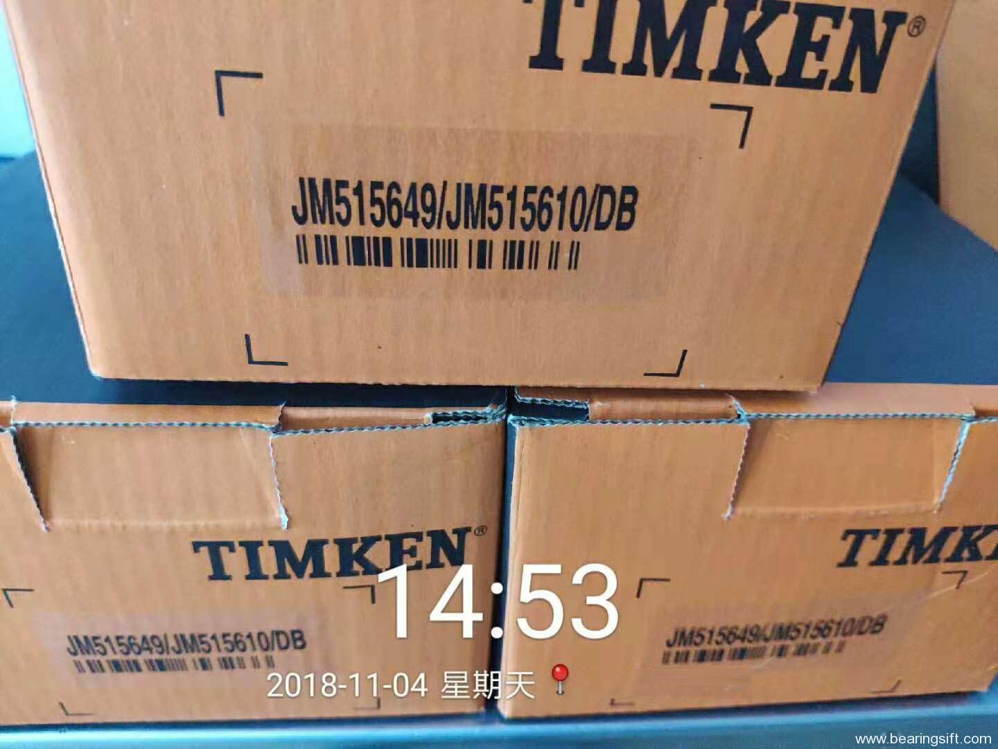 TIMKEN JM515649-JM515610DB